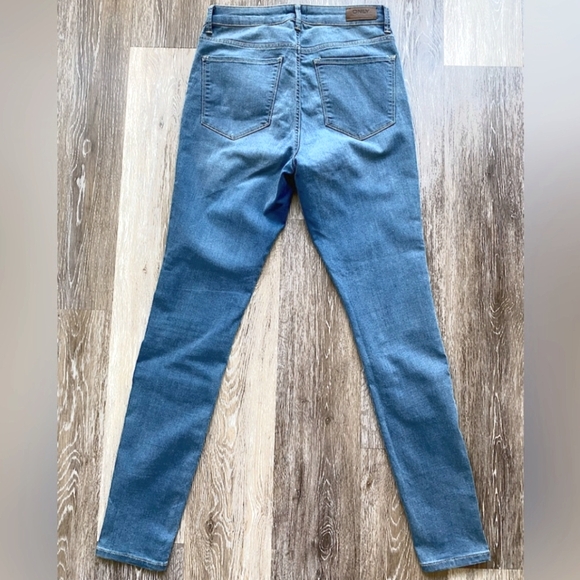 Only Brand Petra High Waist Skinny Five Pocket Blue Ankle Jeans. Zip Closure. 26 - Picture 9 of 14